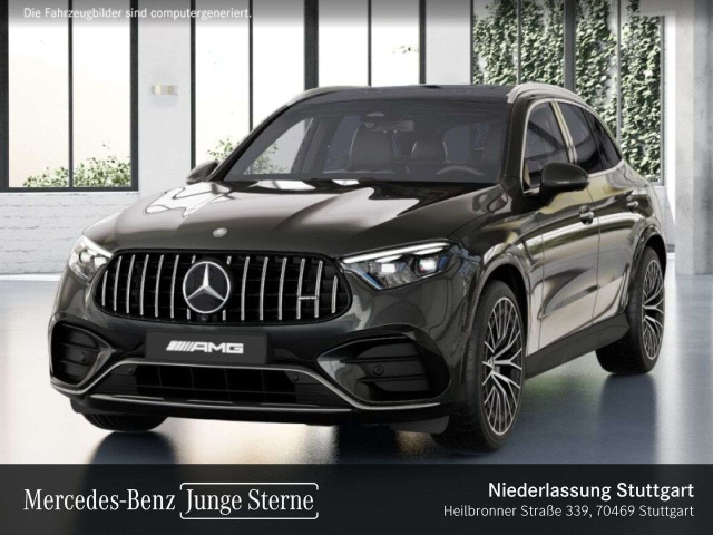 Mercedes-Benz GLC 43 AMG