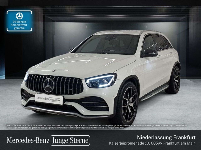 Mercedes-Benz GLC 43 AMG