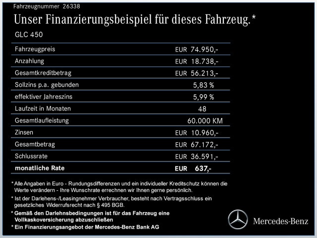 Mercedes-Benz GLC 450