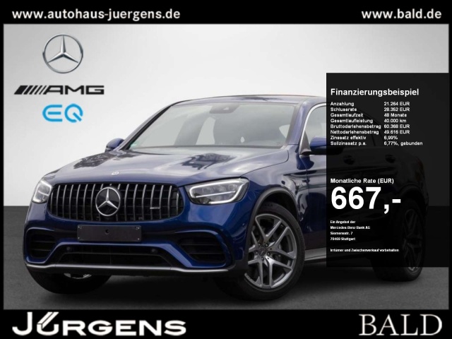 Mercedes-Benz GLC 63 AMG