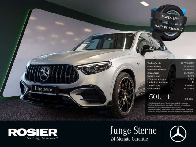 Mercedes-Benz GLC 63 AMG