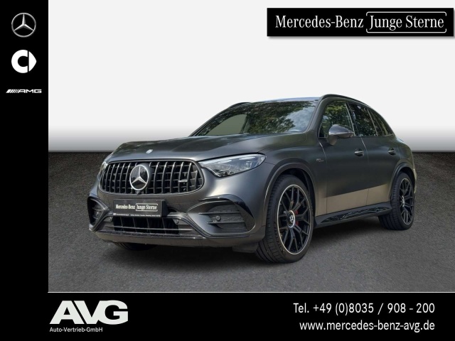 Mercedes-Benz GLC 63 AMG