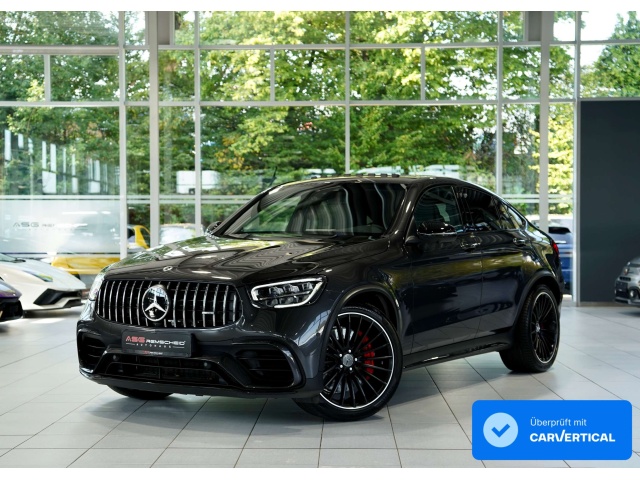 Mercedes-Benz GLC 63 AMG