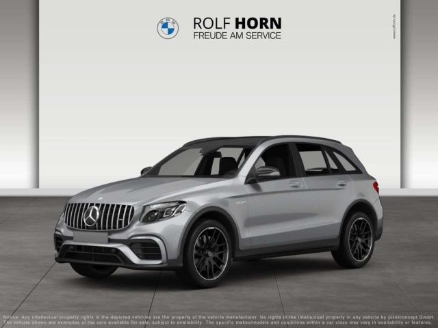 Mercedes-Benz GLC 63 AMG