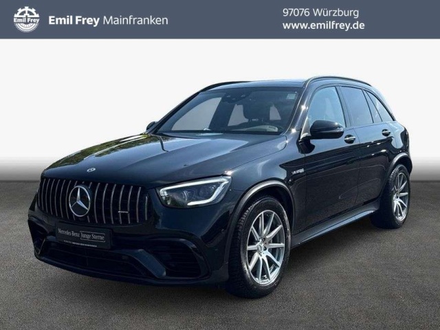 Mercedes-Benz GLC 63 AMG
