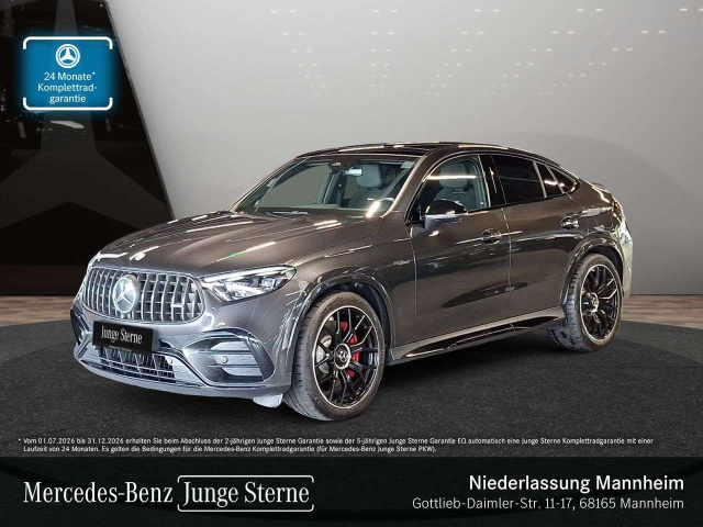 Mercedes-Benz GLC 63 AMG