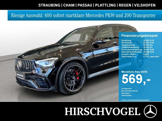 Mercedes-Benz GLC 63 AMG