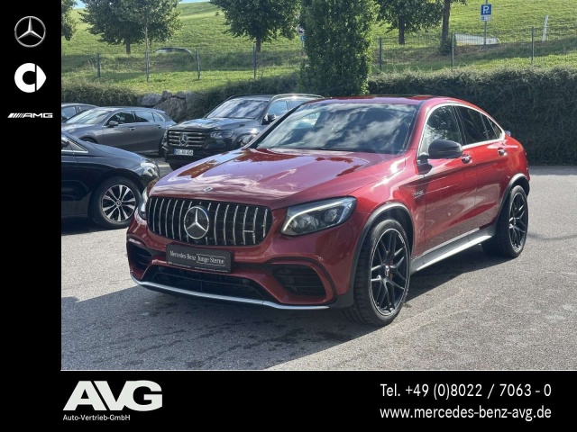 Mercedes-Benz GLC 63 AMG