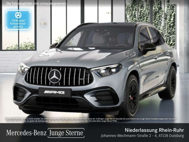 Mercedes-Benz GLC 63 AMG