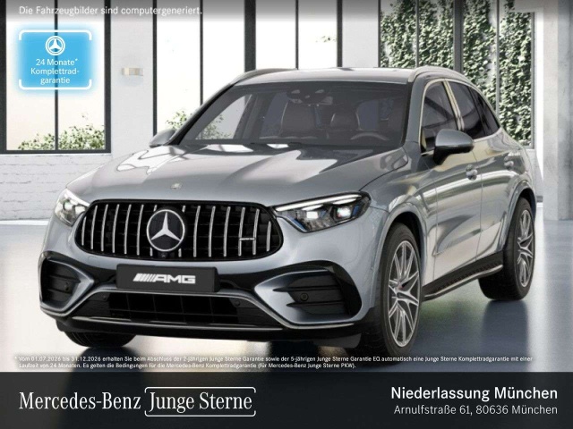 Mercedes-Benz GLC 63 AMG