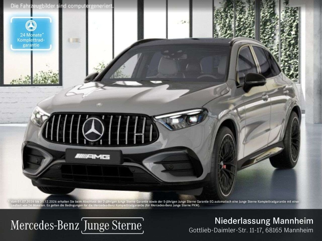 Mercedes-Benz GLC 63 AMG