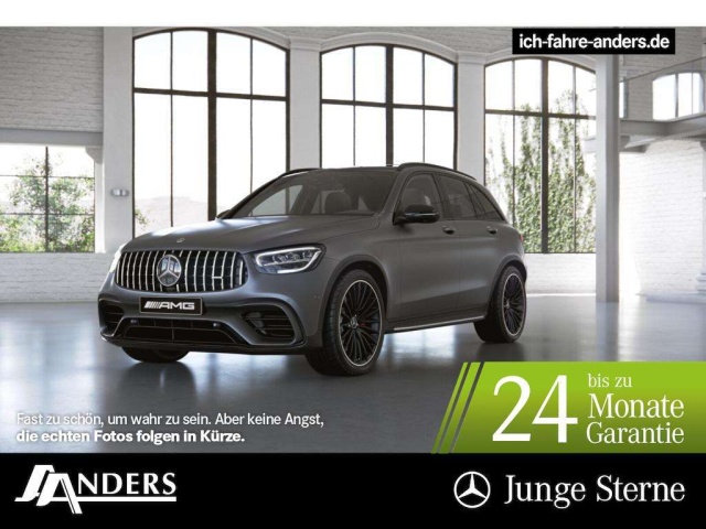 Mercedes-Benz GLC 63 AMG