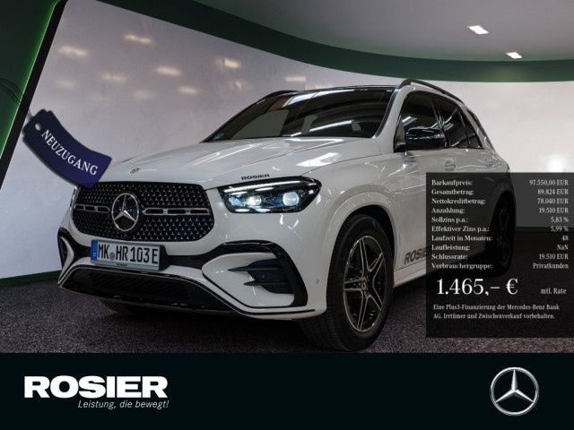 Mercedes-Benz GLE 350