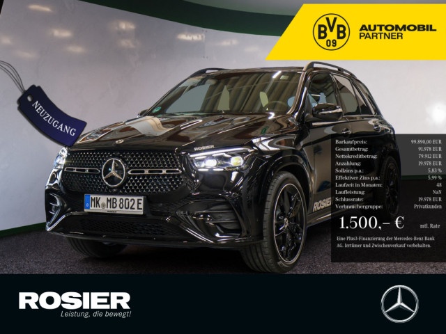 Mercedes-Benz GLE 350