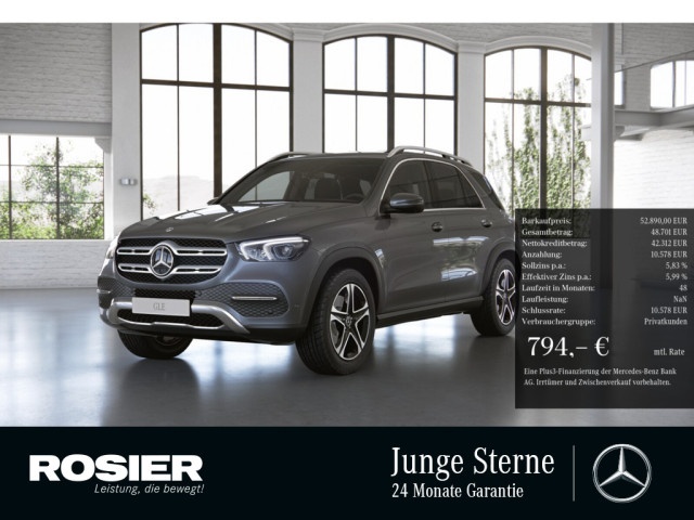 Mercedes-Benz GLE 350