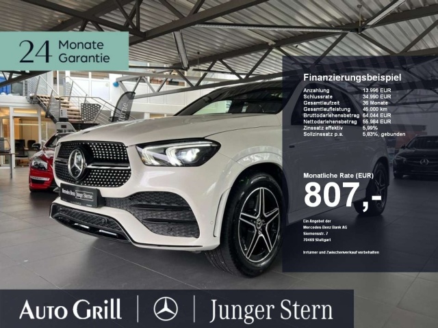 Mercedes-Benz GLE 350