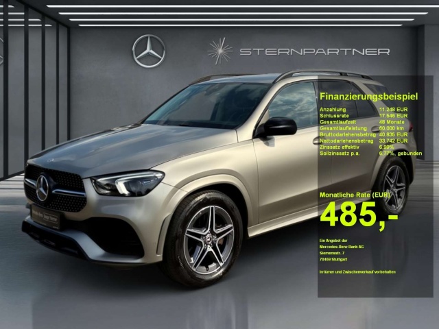Mercedes-Benz GLE 350