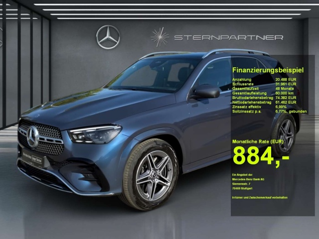 Mercedes-Benz GLE 350