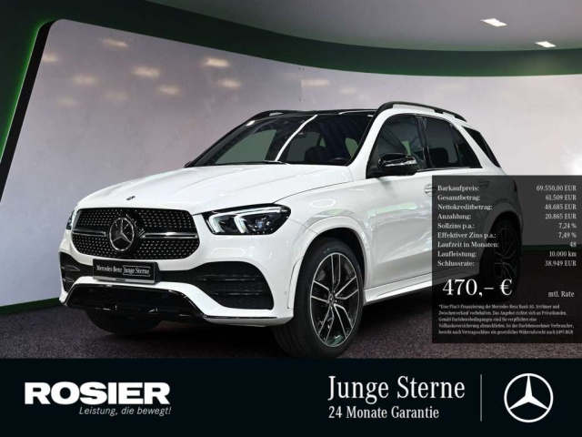 Mercedes-Benz GLE 350