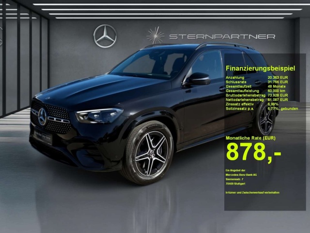 Mercedes-Benz GLE 350