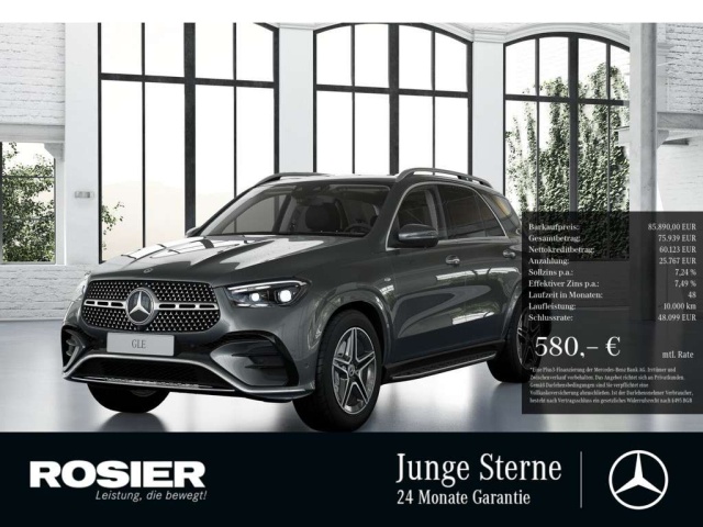 Mercedes-Benz GLE 350