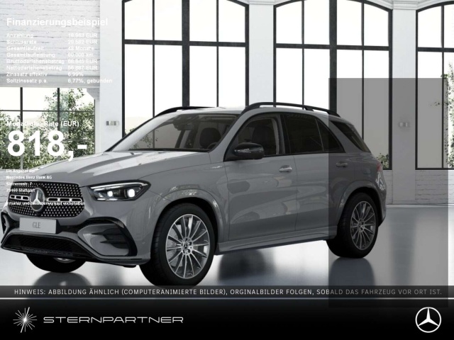 Mercedes-Benz GLE 350