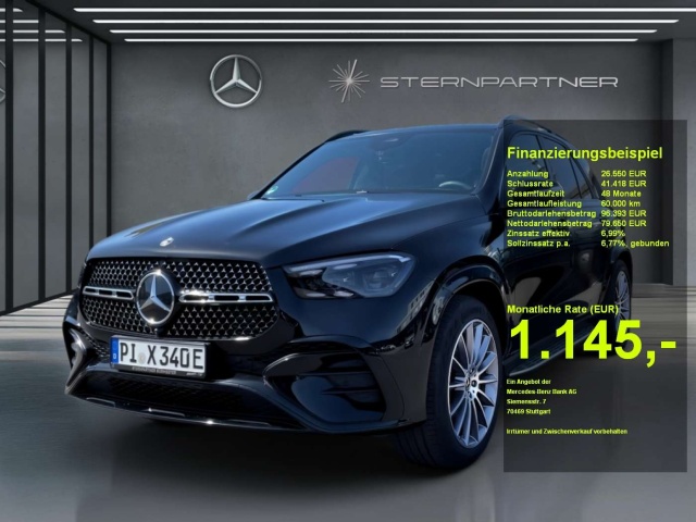 Mercedes-Benz GLE 350