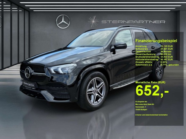 Mercedes-Benz GLE 350