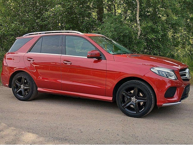 Mercedes-Benz GLE 350