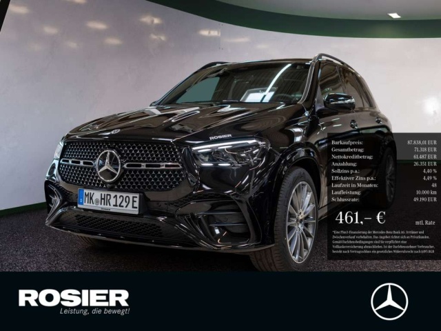 Mercedes-Benz GLE 350