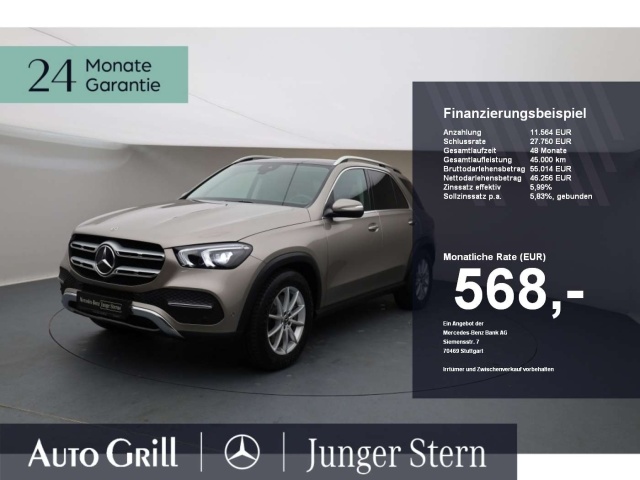Mercedes-Benz GLE 350