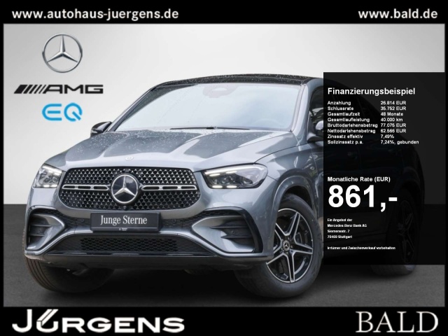 Mercedes-Benz GLE 350 occasion