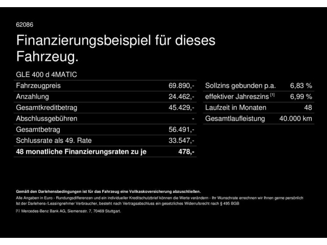 Mercedes-Benz GLE 400
