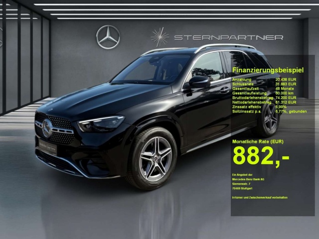 Mercedes-Benz GLE 400