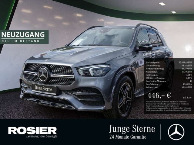 Mercedes-Benz GLE 400