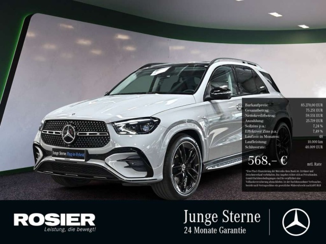 Mercedes-Benz GLE 400