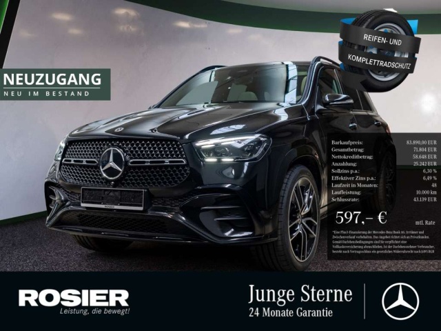 Mercedes-Benz GLE 400