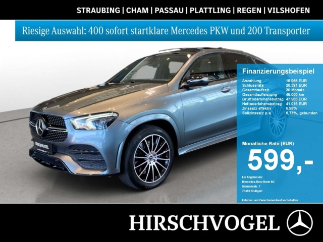 Mercedes-Benz GLE 400
