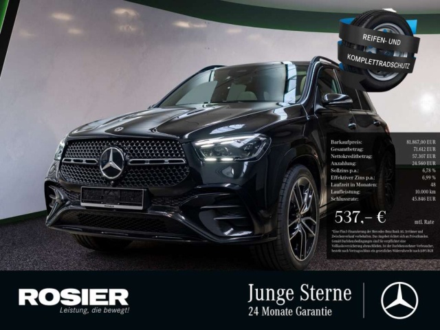 Mercedes-Benz GLE 400