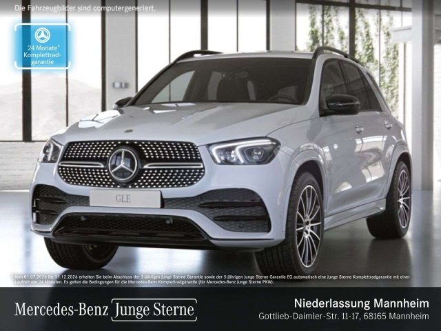 Mercedes-Benz GLE 400