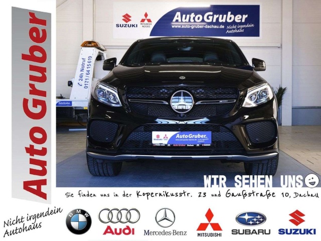 Mercedes-Benz GLE 43 AMG