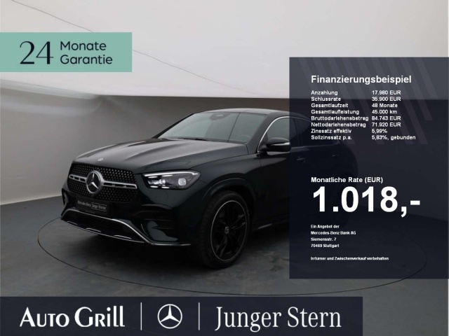 Mercedes-Benz GLE 450