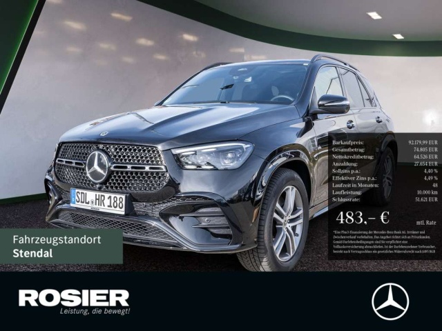 Mercedes-Benz GLE 450