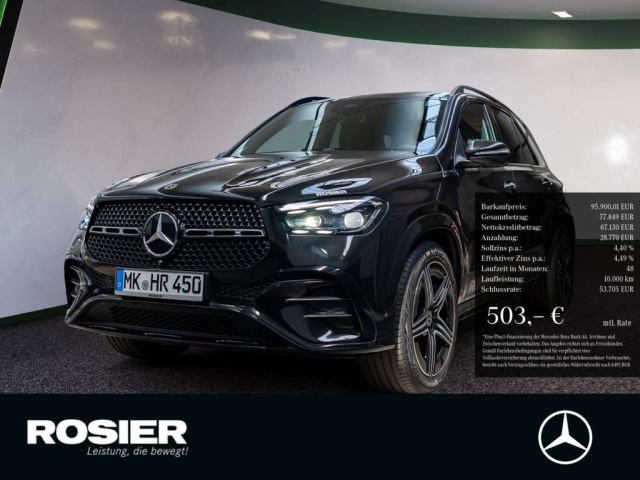 Mercedes-Benz GLE 450