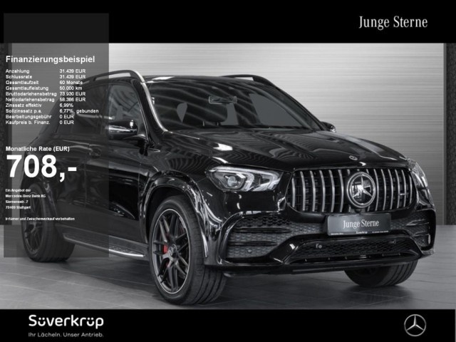 Mercedes-Benz GLE 53 AMG