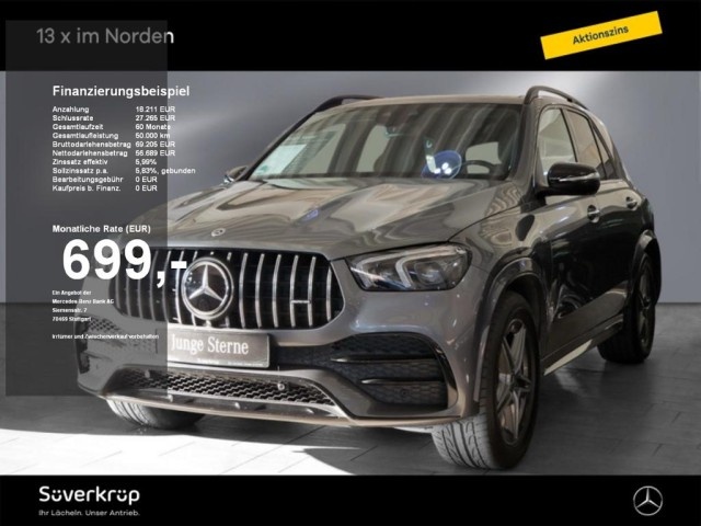 Mercedes-Benz GLE 53 AMG