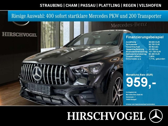 Mercedes-Benz GLE 53 AMG