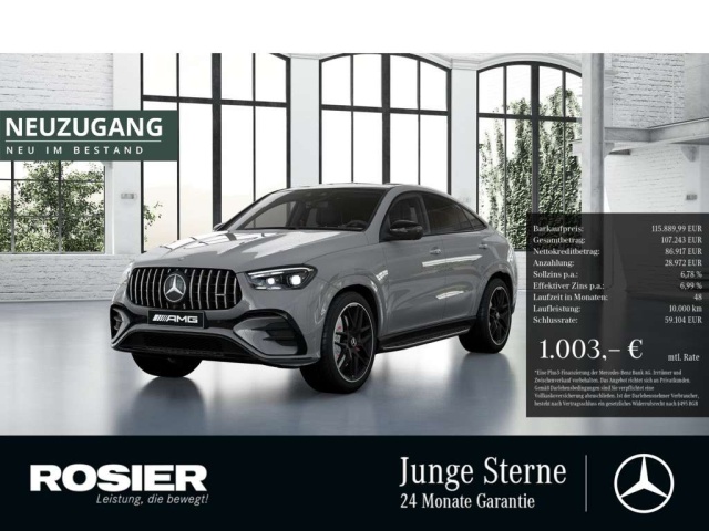 Mercedes-Benz GLE 53 AMG