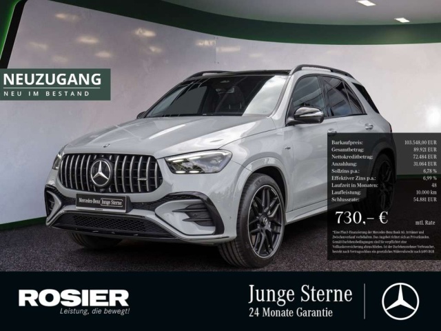 Mercedes-Benz GLE 53 AMG