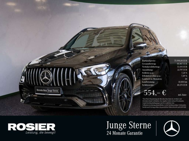 Mercedes-Benz GLE 53 AMG